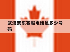 武汉京东客服电话是多少号码