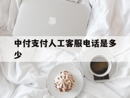 中付支付人工客服电话是多少