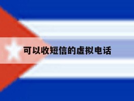 可以收短信的虚拟电话