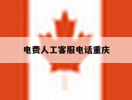 电费人工客服电话重庆