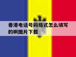 香港电话号码格式怎么填写的啊图片下载的简单介绍