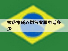 拉萨市暖心燃气客服电话多少
