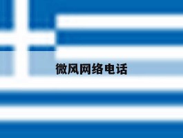 微风网络电话
