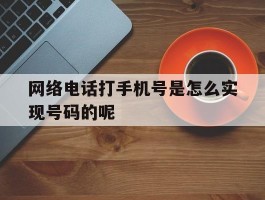网络电话打手机号是怎么实现号码的呢的简单介绍