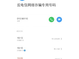 全国反诈骗专线电话是什么电话号