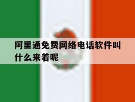 包含阿里通免费网络电话软件叫什么来着呢的词条