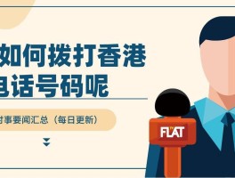 香港电话号区号是什么号码